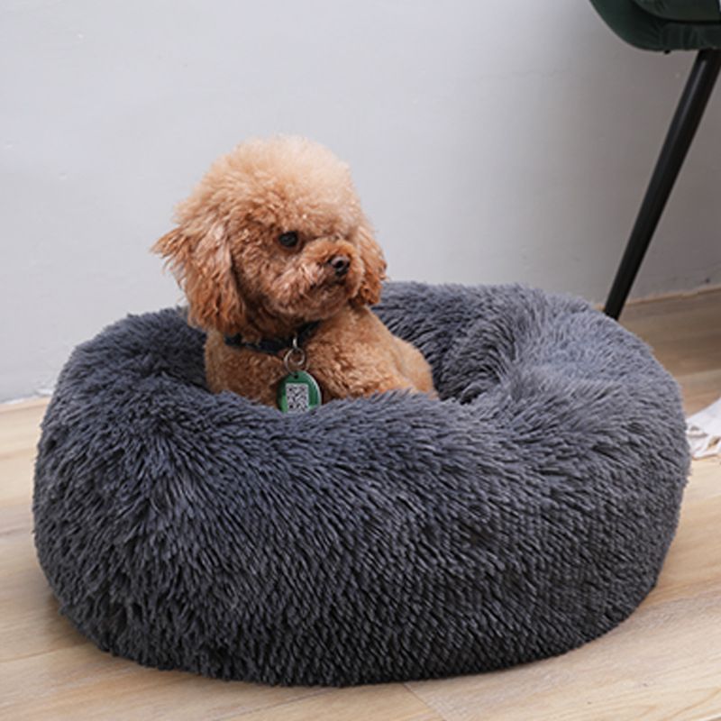 Lemmikloomatarbed Circular Plush Winter Dog Kennel